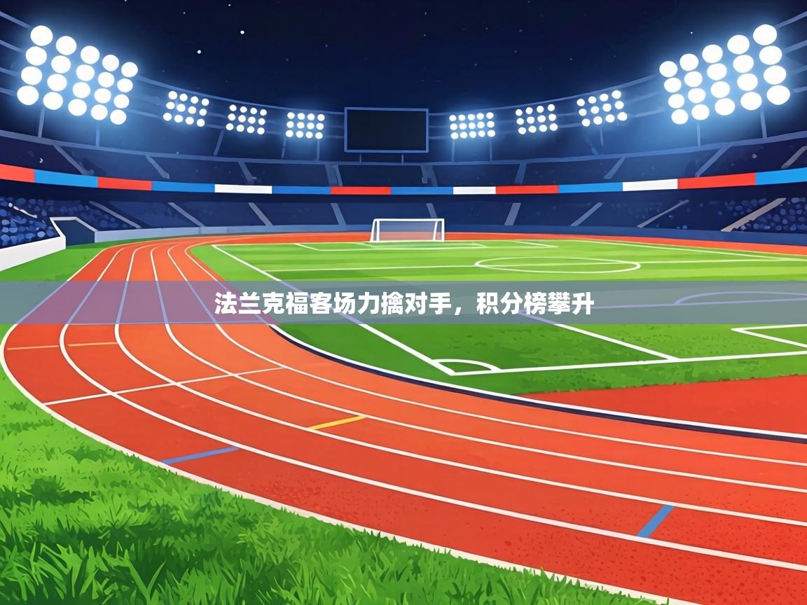 法兰克福客场力擒对手，积分榜攀升
