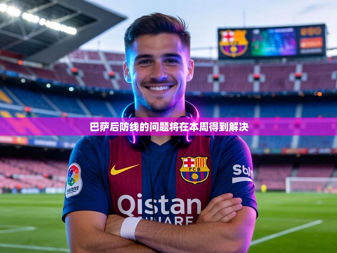 巴萨后防线的问题将在本周得到解决