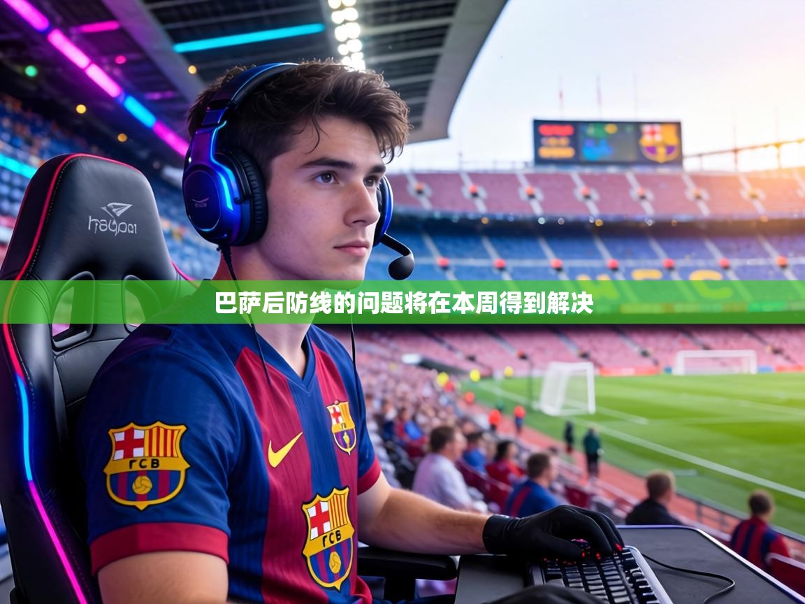 巴萨后防线的问题将在本周得到解决  第2张