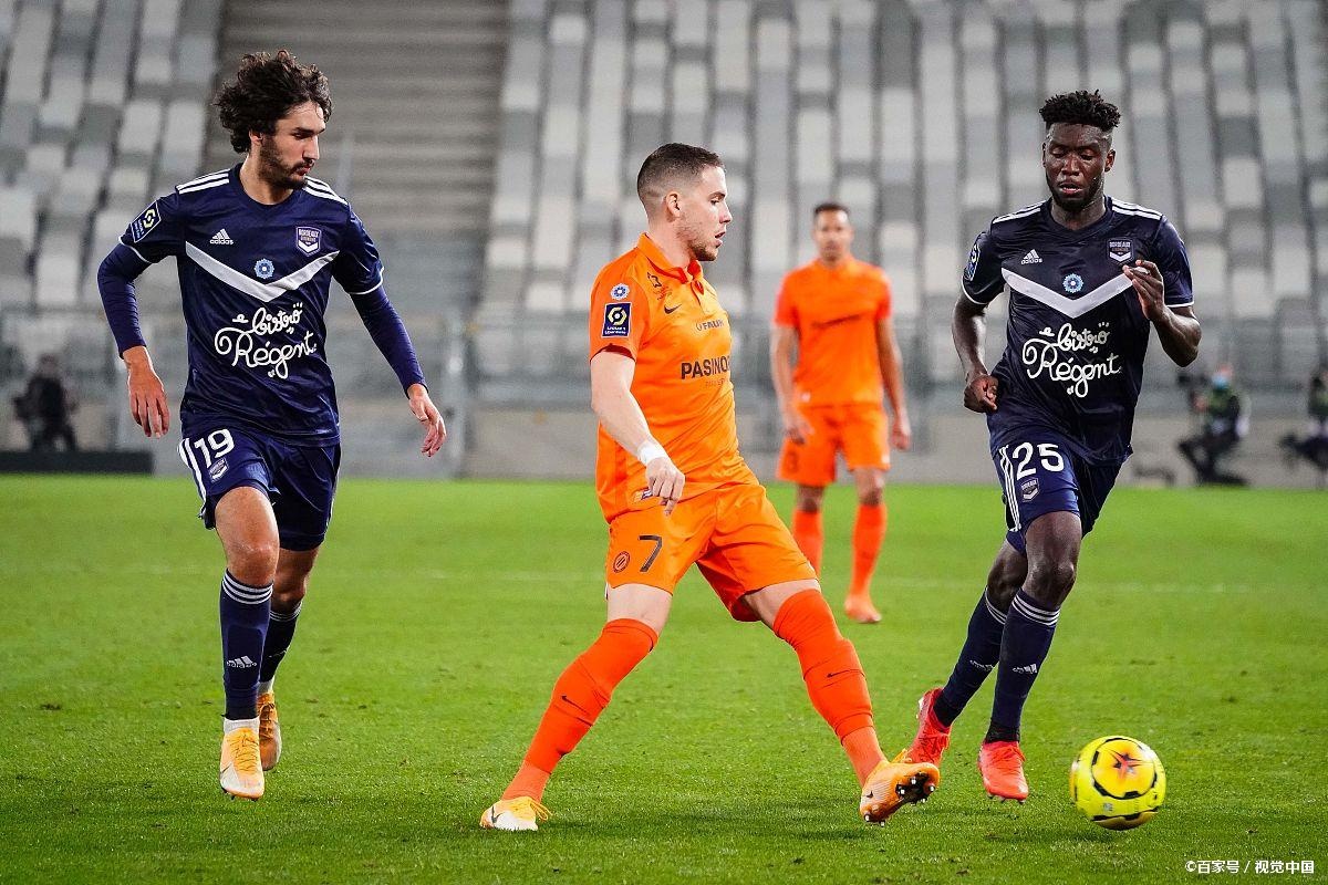 包含波尔多主场小胜蒙彼利埃，终结连败的词条