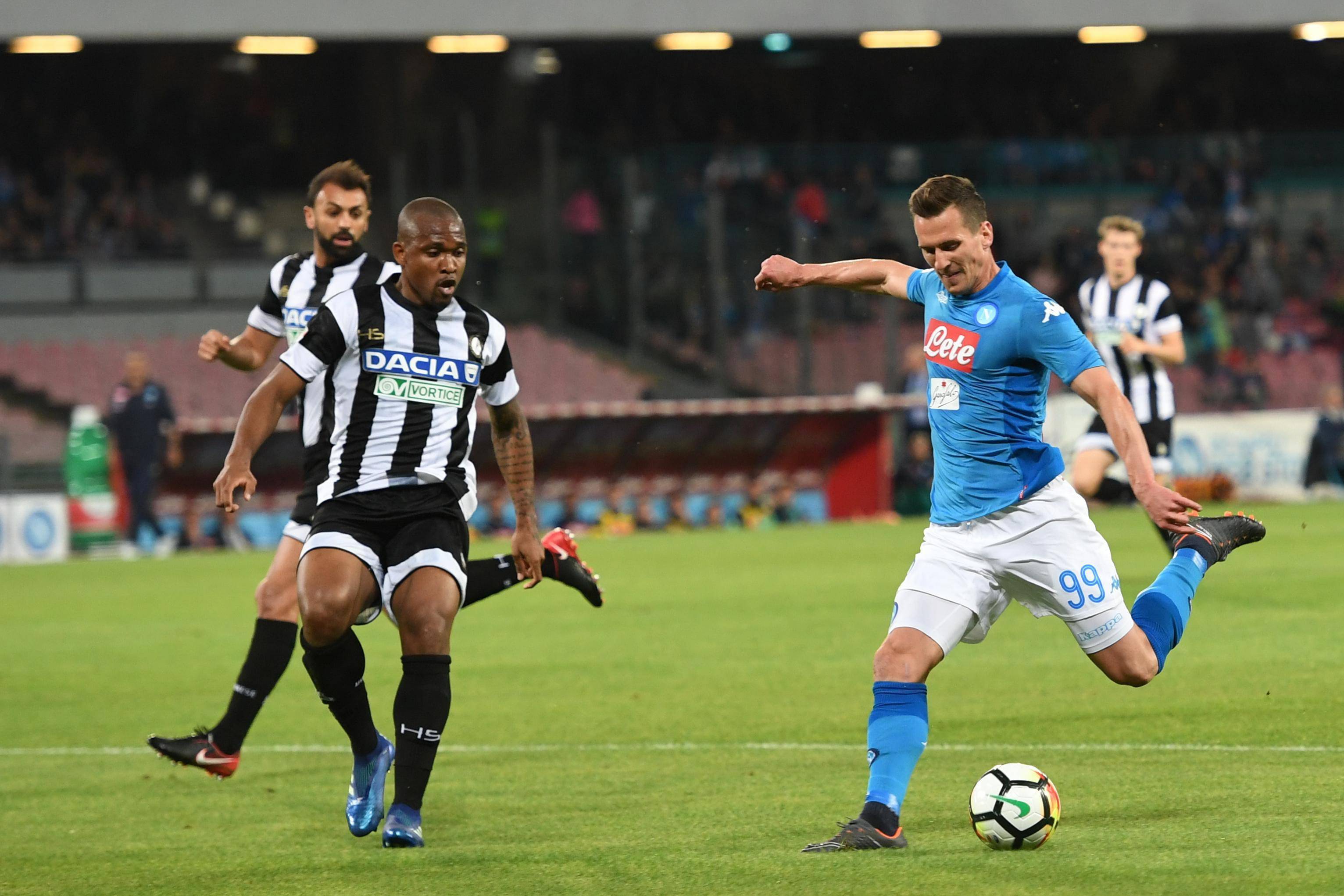 关于那不勒斯精神抖擞，备战接下来的比赛的信息