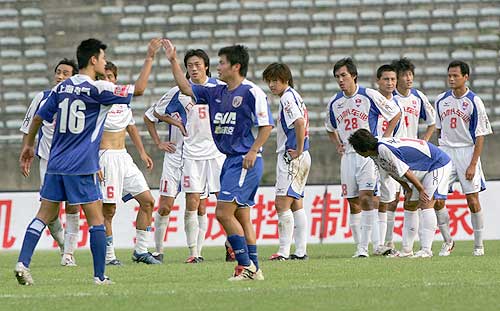 胜负难分！天津泰达与重庆力帆战成平局，局势不明的简单介绍