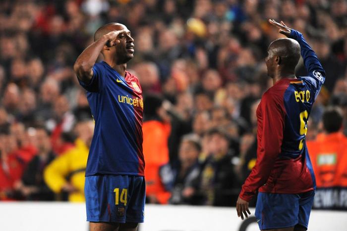 巴塞罗那胜拜仁，晋级下一轮比赛