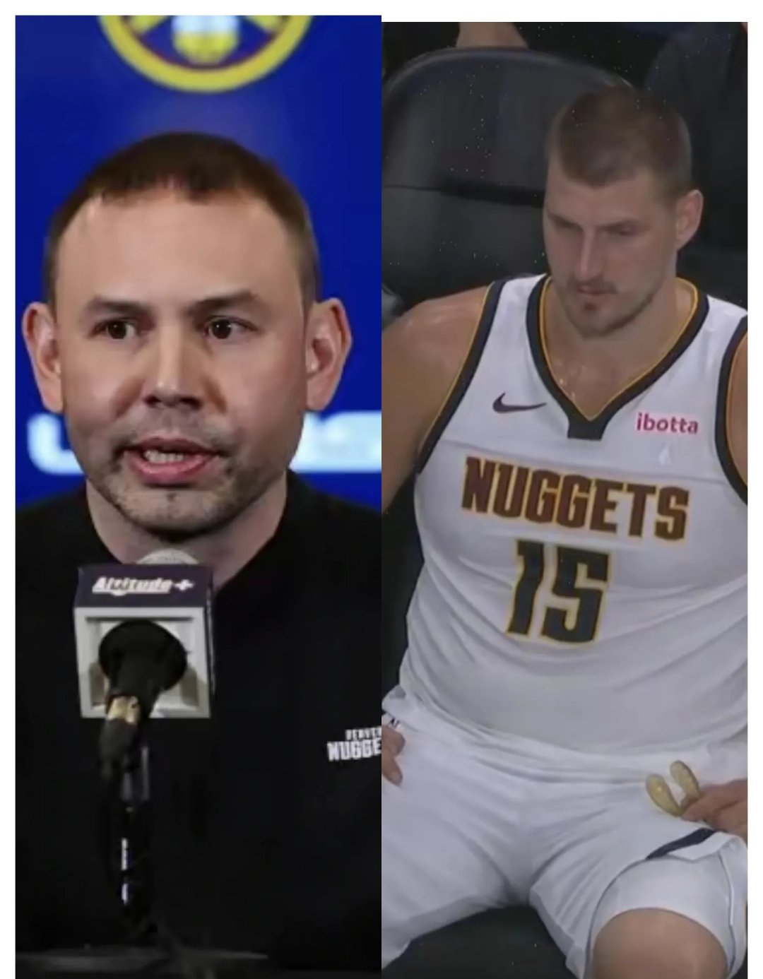 掘金队主教练战术调整失败，球队遭遇失利的简单介绍