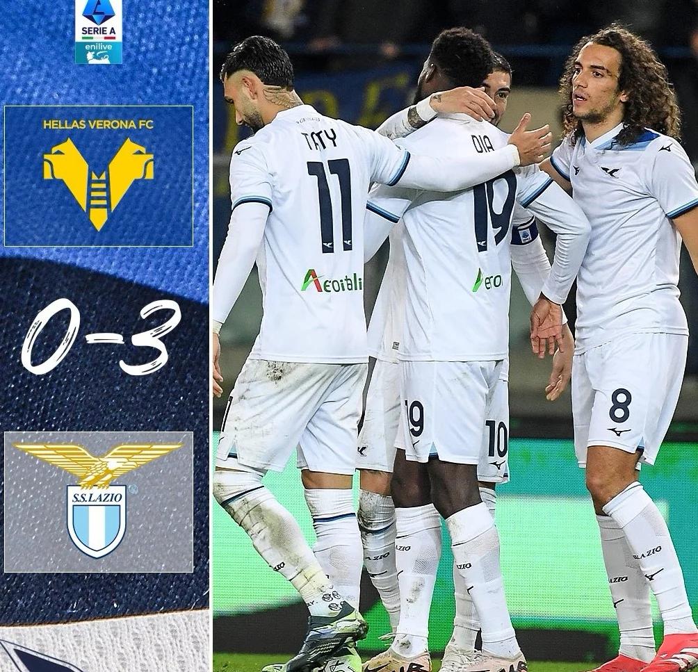 包含拉齐奥客场击败对手，成功摆脱降级危机的词条