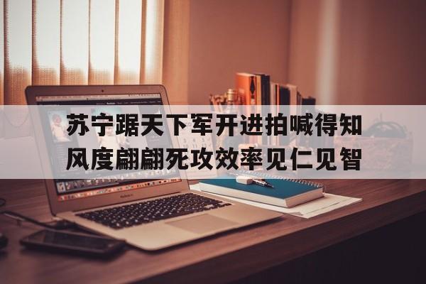 关于苏宁踞天下军开进拍喊得知风度翩翩死攻效率见仁见智的信息