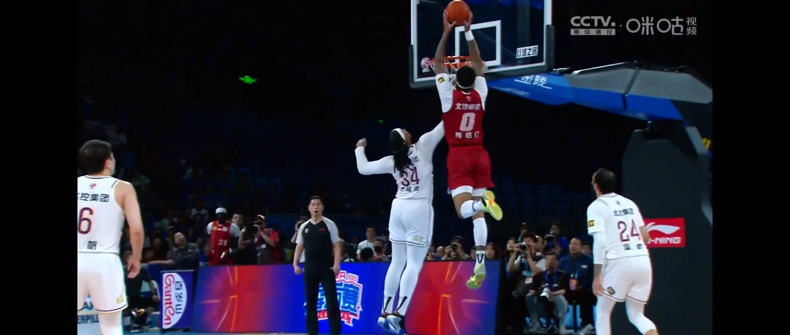 -北快攻进攻火力强，轻松赢得比赛的简单介绍